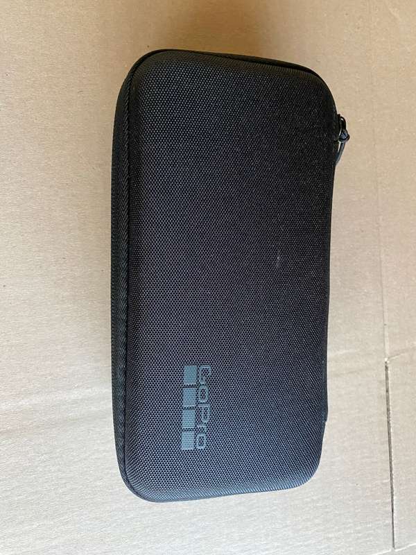 GOPRO CASING WITH  ACESSORES  ACCESSORIES